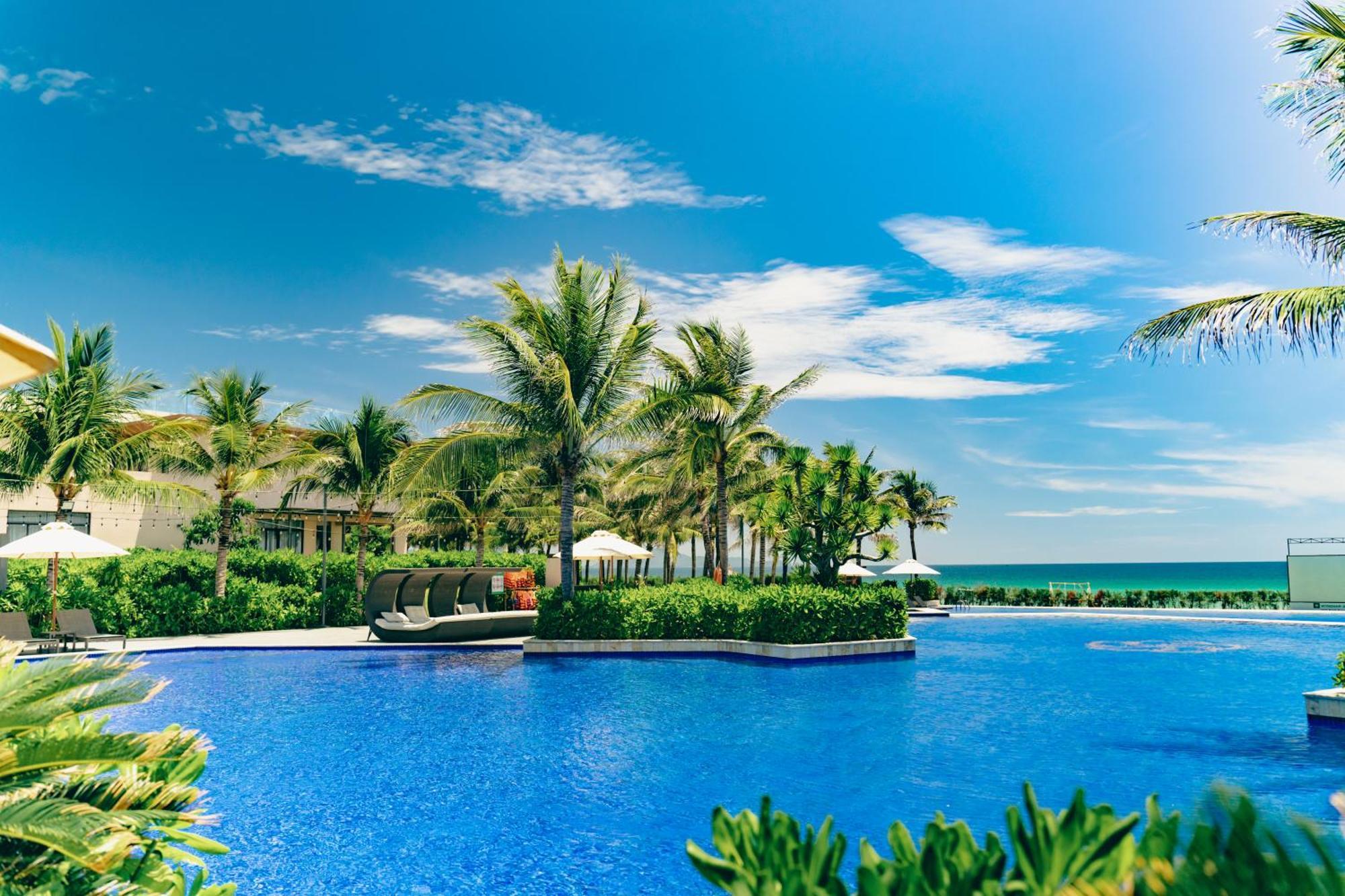 Mysterio Pool Villas & Resort קאם ראן מראה חיצוני תמונה