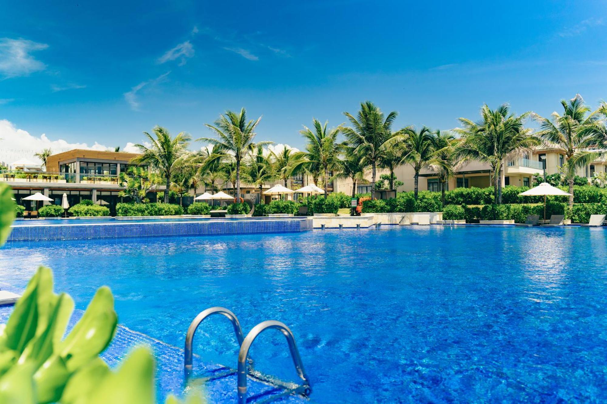 Mysterio Pool Villas & Resort קאם ראן מראה חיצוני תמונה