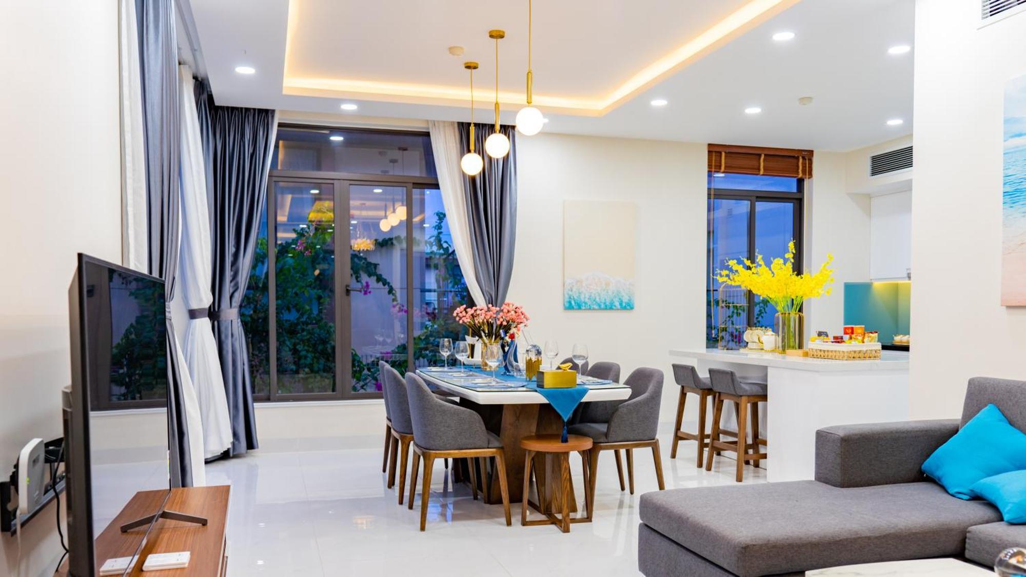 Mysterio Pool Villas & Resort קאם ראן מראה חיצוני תמונה