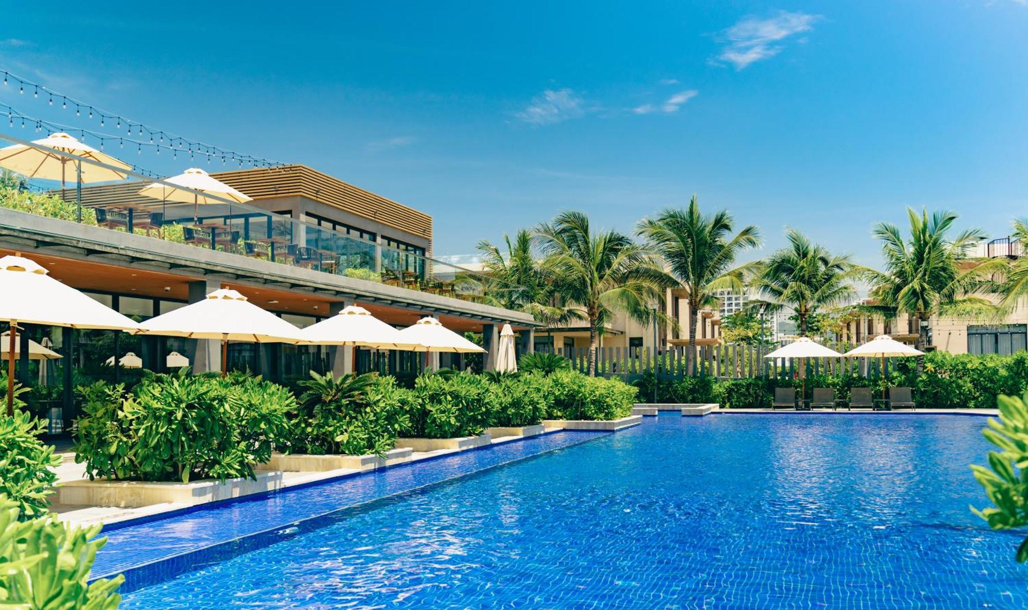 Mysterio Pool Villas & Resort קאם ראן מראה חיצוני תמונה