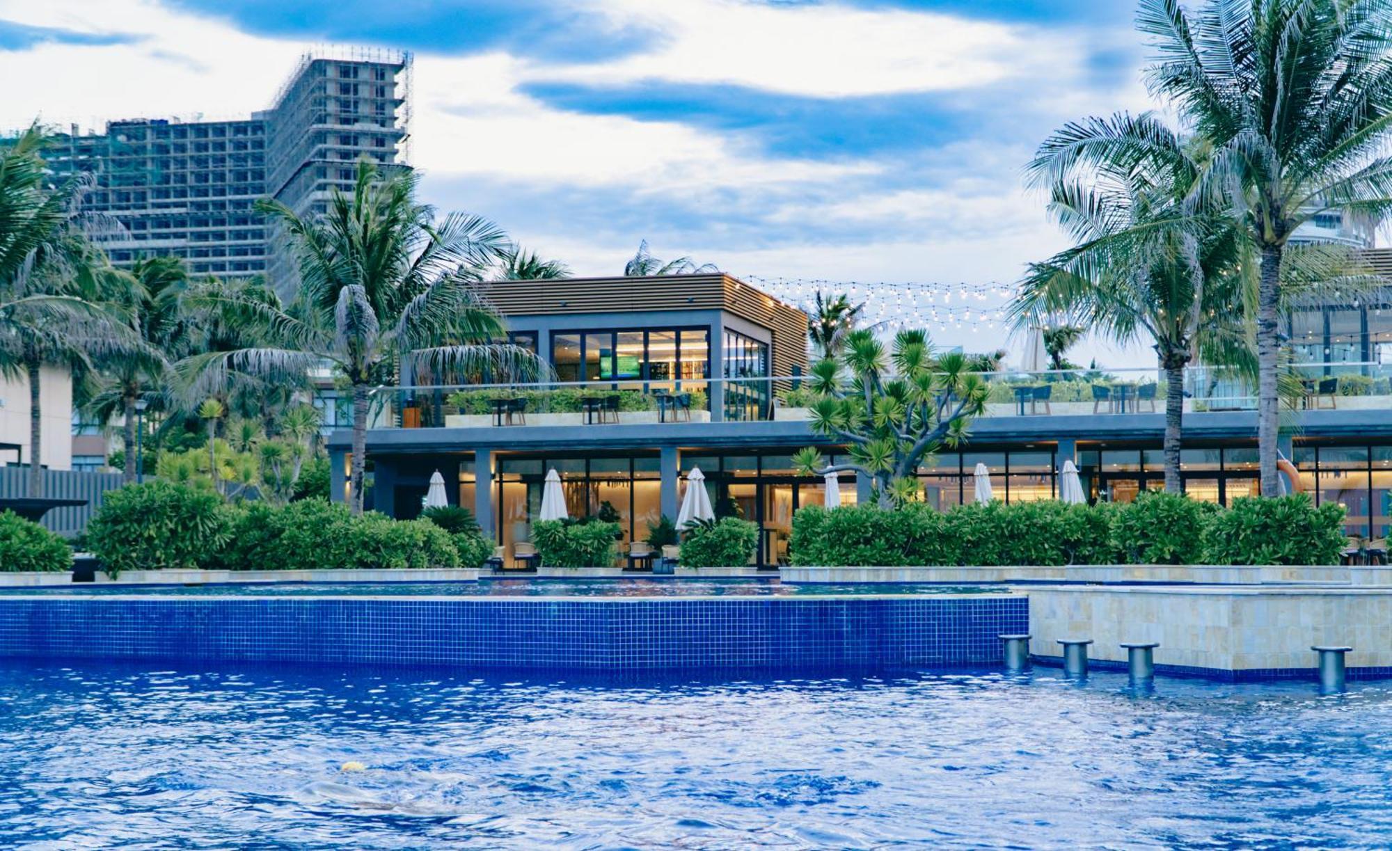 Mysterio Pool Villas & Resort קאם ראן מראה חיצוני תמונה
